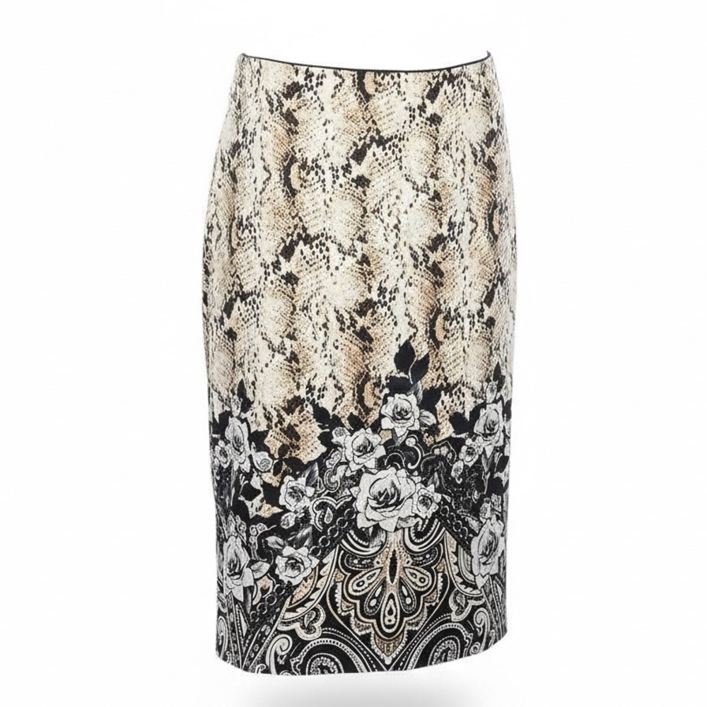 White House Black Market Satin Pencil Skirt Size 2 Small - Picture 12 of 15